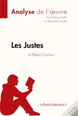Capa do artigo Les Justes D'Albert Camus