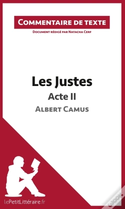 Capa do artigo Les Justes De Camus ; Acte Ii