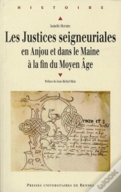 Capa do artigo Les Justices Seigneuriales En Anjou Et Dans Le Maine