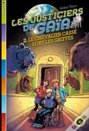 Capa do artigo Les Justiciers De Gaia T.2 : Le Chevalier Casse Sort Ses Griffes