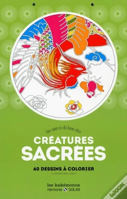 Capa do artigo Les Kakémonos ;- Créatures Sacrées ; Aux Sources Du Bien-Être