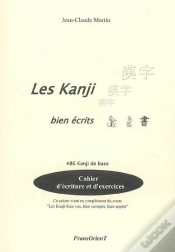 Capa do artigo Les Kanji Bien Écrits ; 486 Kanji De Base