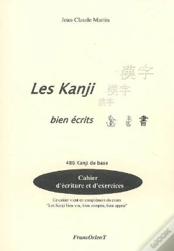 Capa do artigo Les Kanji Bien Écrits ; 486 Kanji De Base