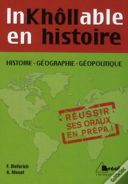 Capa do artigo Les Kholles D'Histoire-Geographie