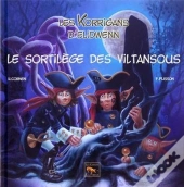 Les Korrigans D'Elidwenn T.6 ; Le Sortilège Des Viltansous