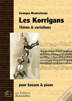 Capa do artigo Les Korrigans : Thème & Variations Pour Basson & Piano