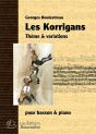 Les Korrigans : Thème & Variations Pour Basson & Piano - Preview