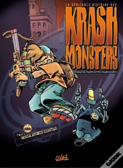 Capa do artigo Les Krashmonsters Tome 1 ; Mosca Argnus Siestae