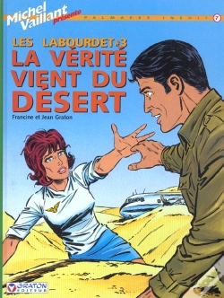 Capa do artigo Les Labourdet T.3 ; La Vérité Vient Du Désert