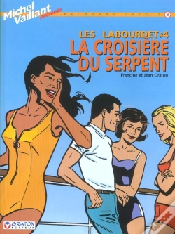 Capa do artigo Les Labourdet T.4 ; La Croisière Du Serpent