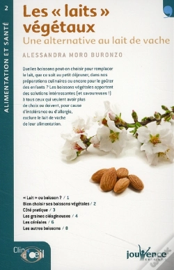 Capa do artigo Les Laits Vegeteaux