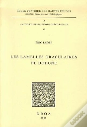 Capa do artigo Les Lamelles Oraculaires De Dodone