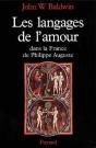 Les Langages De L'Amour Dans La France De Philippe Auguste - Preview