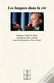 Capa do artigo Les Langues Dans La Vie - Hommage A Tullio De Mauro