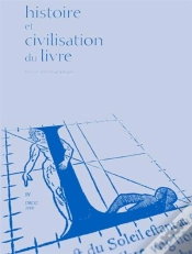 Capa do artigo Les Langues Imprimées (2008)