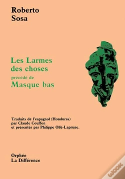 Capa do artigo Les Larmes Des Choses: Precede De Masque Bas