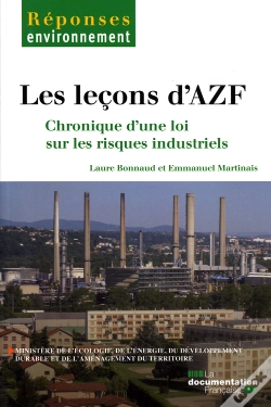 Capa do artigo Les Leçons D'Azf ; Chronique D'Une Loi Sur Les Risques Industriels