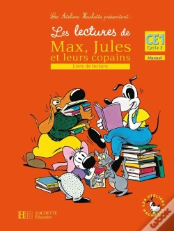 Capa do artigo Les Lectures De Max, Jules Et Leurs Copains ; Ce1 ; Manuel De L'Eleve