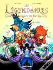 Capa do artigo Les Légendaires - Les Chroniques De Darkhell Tome 5 : Alliances