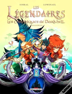 Capa do artigo Les Légendaires - Les Chroniques De Darkhell Tome 5 : Alliances