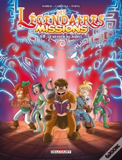 Capa do artigo Les Légendaires - Missions Tome 10