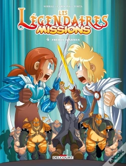Capa do artigo Les Légendaires - Missions Tome 4 : Frères D'Armes