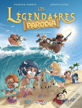 Les Légendaires - Parodia Tome 4 : Raz-De-Marrer