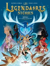Les Légendaires - Stories Tome 4 : Shyska Et La Source Élémentaire