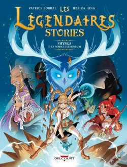 Capa do artigo Les Légendaires - Stories Tome 4 : Shyska Et La Source Élémentaire