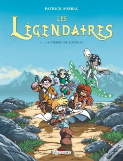 Capa do artigo Les Légendaires Tome 1 : La Pierre De Jovénia