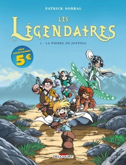 Capa do artigo Les Légendaires Tome 1