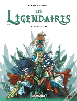 Capa do artigo Les Légendaires Tome 13 : Sang Royal