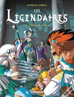 Capa do artigo Les Légendaires Tome 14 : L'Héritage Du Mal