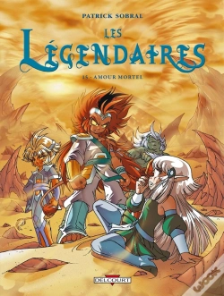 Capa do artigo Les Légendaires Tome 15 : Amour Mortel