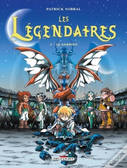 Capa do artigo Les Légendaires Tome 2 : Le Gardien