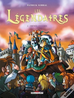 Capa do artigo Les Légendaires Tome 3 : Frères Ennemis