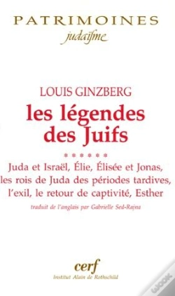 Capa do artigo Les Légendes Des Juifs T.6