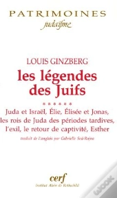 Les Légendes Des Juifs T.6