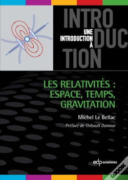 Capa do artigo Les Les Relativités : Espace, Temps, Gravitation