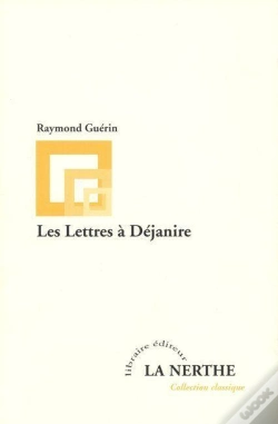 Capa do artigo Les Lettres A Dejanire