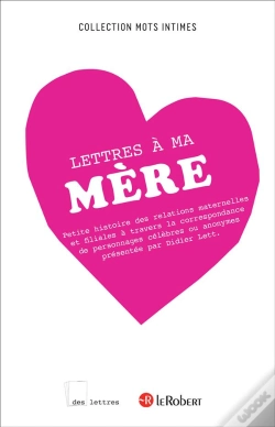 Capa do artigo Les Lettres A Ma Mere
