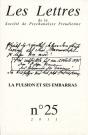 Les Lettres De La Spf N25 2011 - Preview