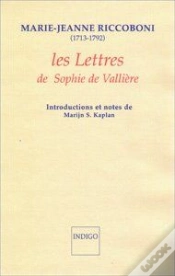Capa do artigo Les Lettres De Sophie De Vallière