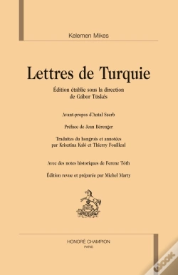 Capa do artigo Les Lettres De Turquie