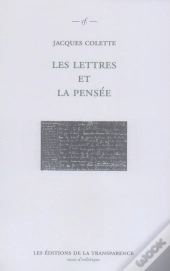 Les Lettres Et La Pensée