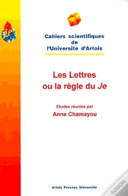 Capa do artigo Les Lettres Ou La Règle Du Je