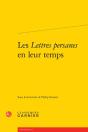 Les Lettres Persanes En Leur Temps - Preview