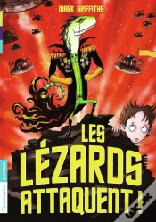 Capa do artigo Les Lézards Attaquent !