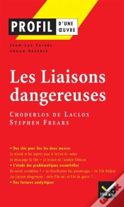 Capa do artigo Les Liaisons Dangereuses, De Choderlos De Laclos