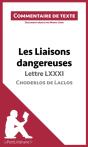 Les Liaisons Dangereuses De Choderlos De Laclos - Lettre Lxxxi - Preview
